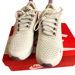 Nike Air Max 270 Low White Amethyst Wave
